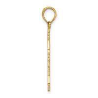 14K WASHINGTON D.C. Capital Building Charm-K8910