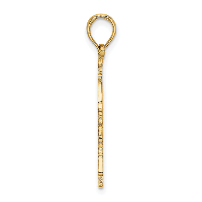 14K WASHINGTON D.C. Capital Building Charm-K8910