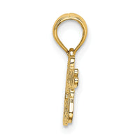 14K PUERTO RICAN PRINCESS Charm-K8911