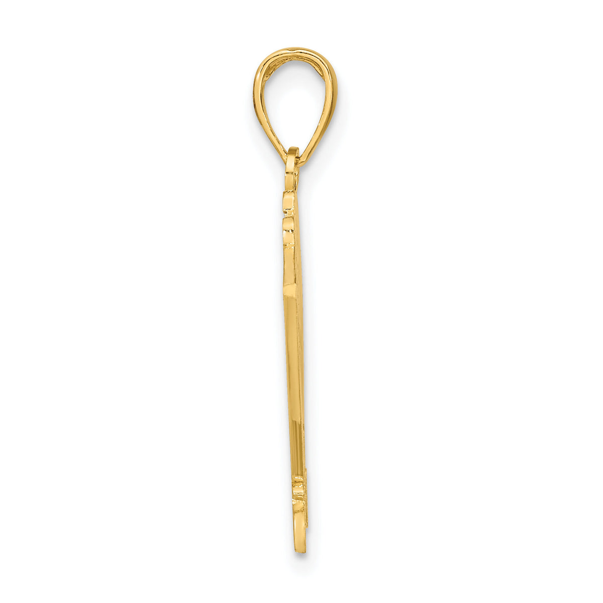 14K LAS VEGAS w/ Playing Cards Charm-K8912