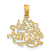 14K LAS VEGAS Charm-K8913