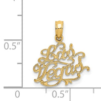 14K LAS VEGAS Charm-K8913