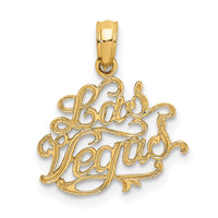 14K LAS VEGAS Charm-K8913