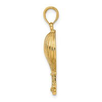 14K Polished Hot Air Ballon Charm-K8914