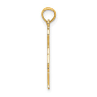 14K Little Boy Walking Charm-K8934