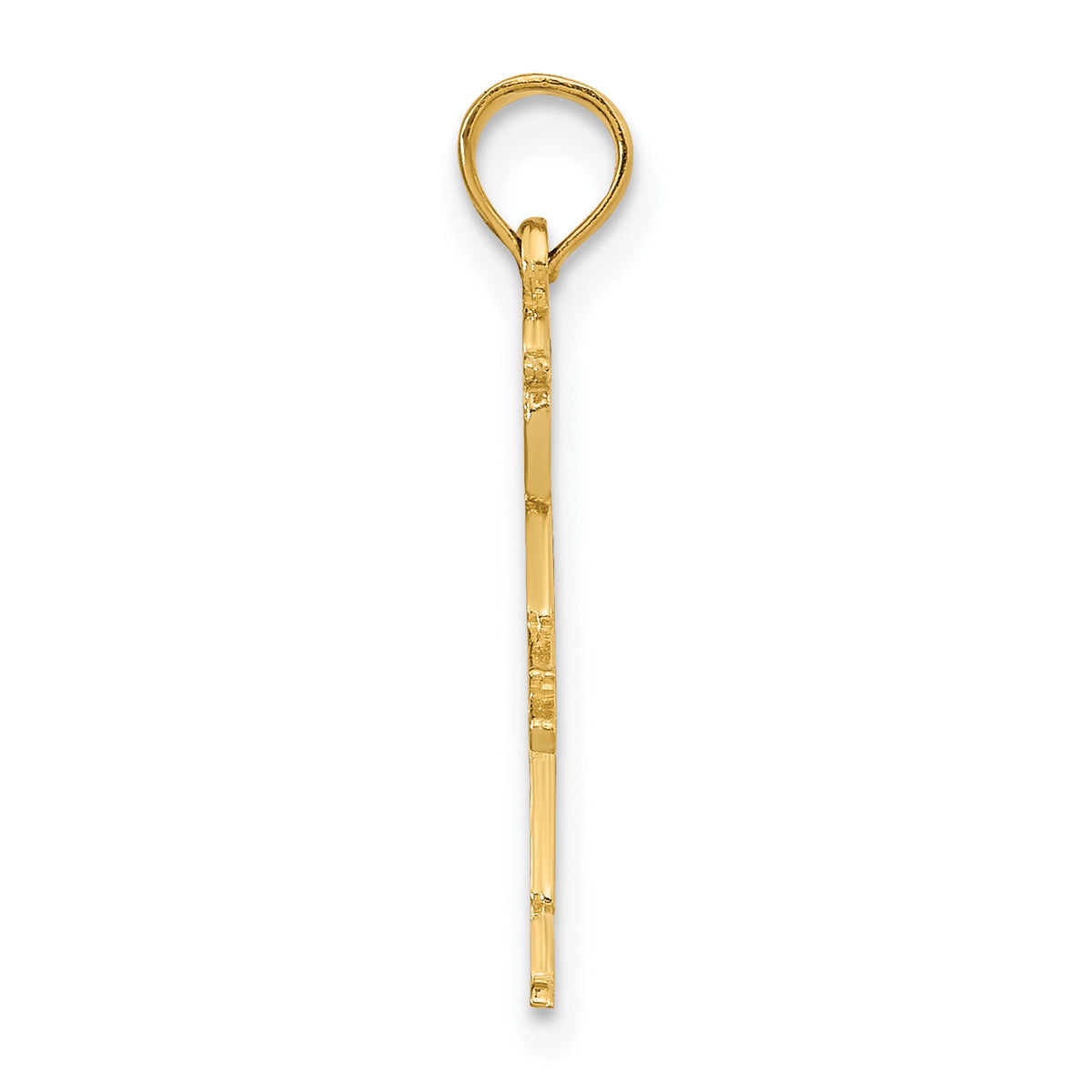 14K Boy w/ Baseball Cap Charm-K8935