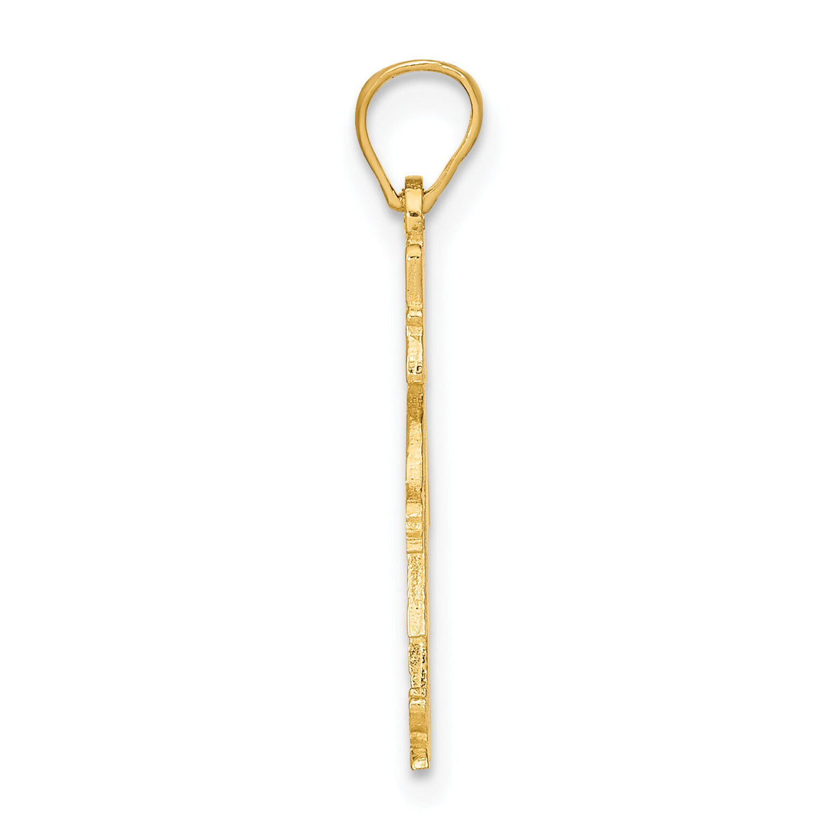 14K Girl Charm-K8936