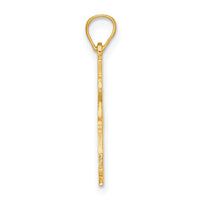 14K Girl Charm-K8936
