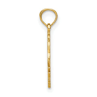 14K CAPRICORN Zodiac Charm-K8943