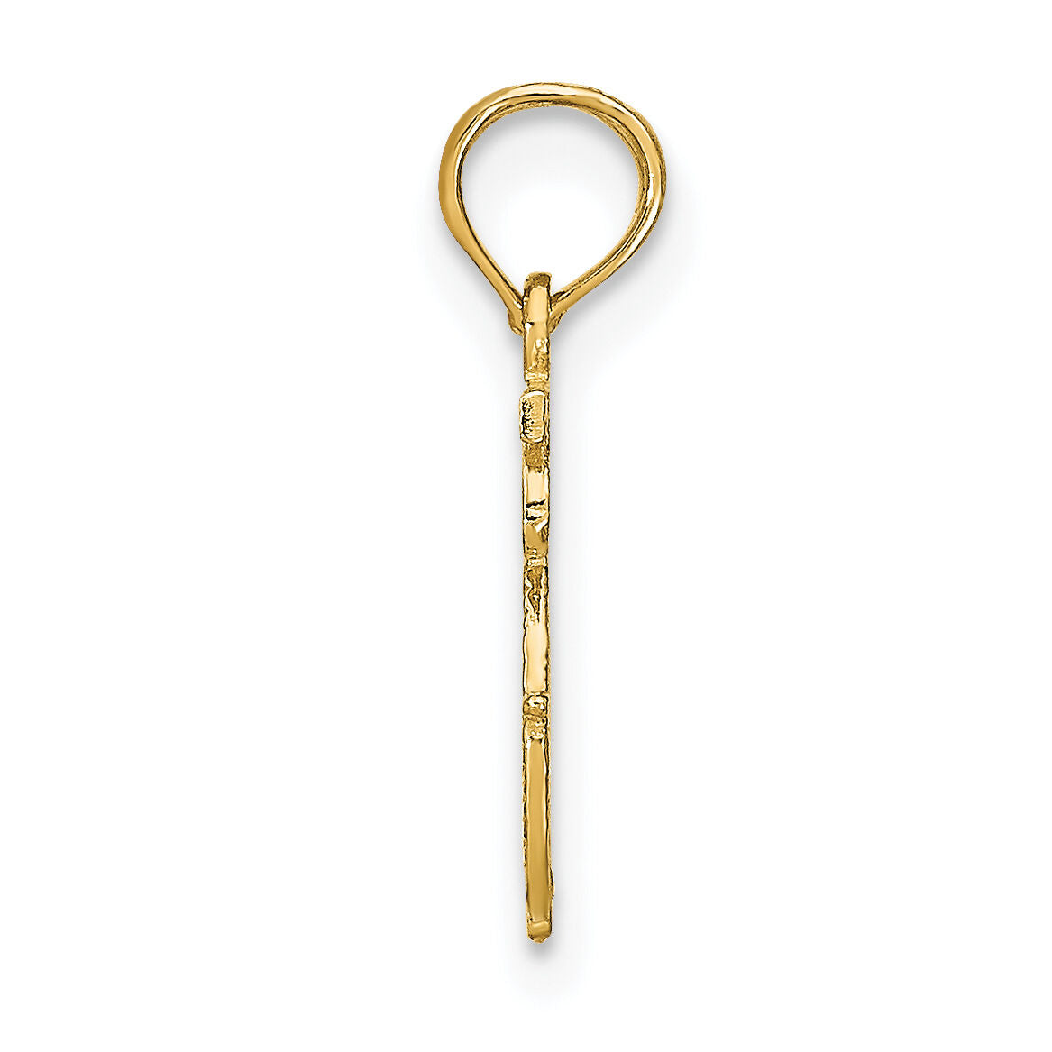 14K ARIES Zodiac Charm-K8946