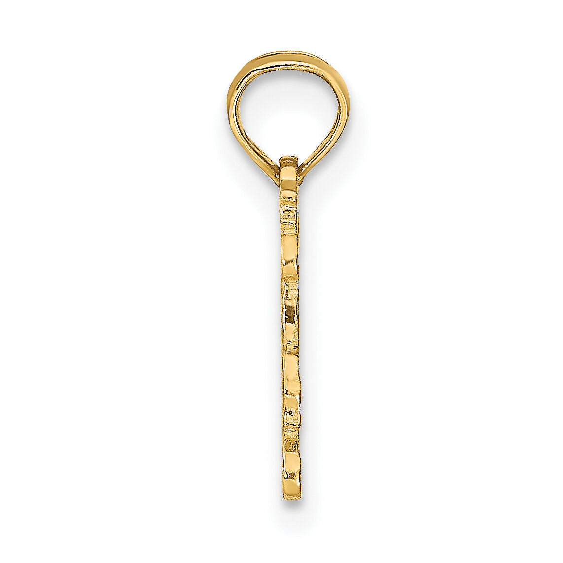 14K TAURUS Zodiac Charm-K8947