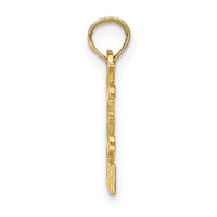 14K GEMINI Zodiac Charm-K8948