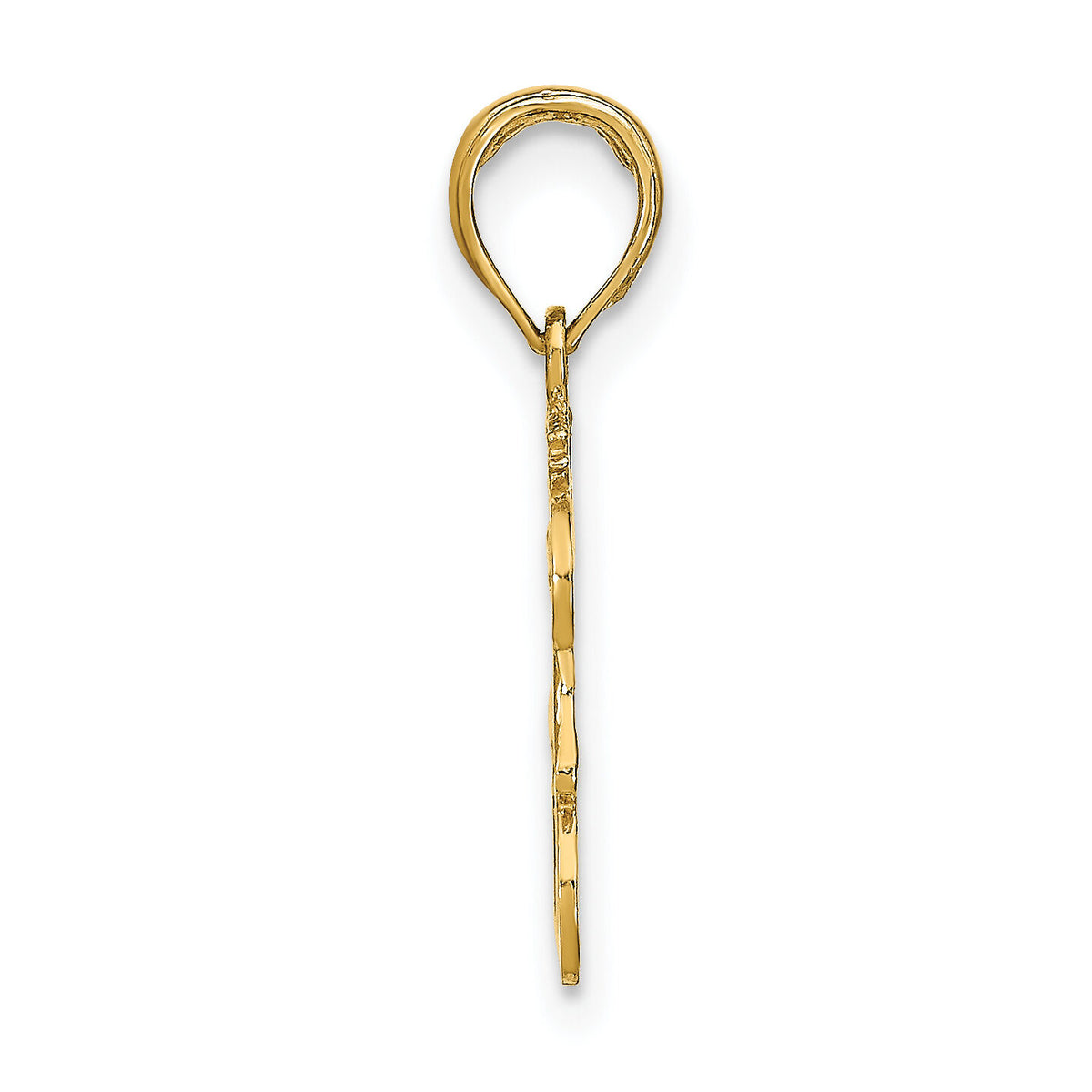 14K LEO Zodiac Charm-K8950