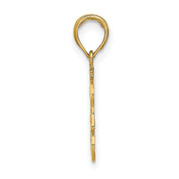 14K LEO Zodiac Charm-K8950