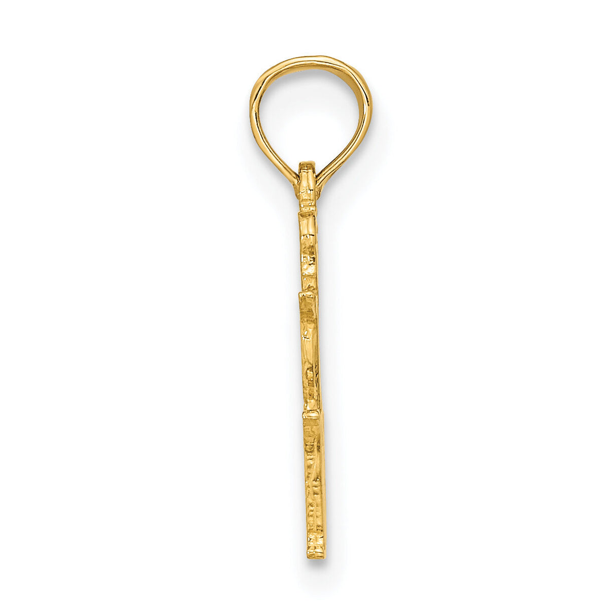 14K VIRGO Zodiac Charm-K8951
