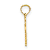 14K VIRGO Zodiac Charm-K8951