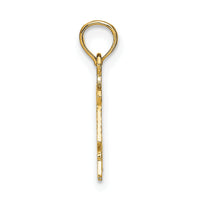 14K LIBRA Zodiac Charm-K8952