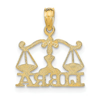 14K LIBRA Zodiac Charm-K8952