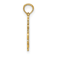 14K SAGITTARIUS Zodiac Charm-K8954