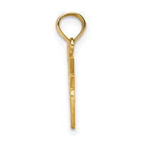 14k LADY OFFICER Charm-K906
