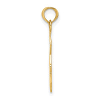 14k I HEART MY SHERIFF Charm-K910
