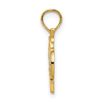 14k with White Rhodium OCEAN CITY, NJ Bicycle Charm-K9139