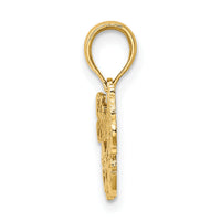 14k FIREFIGHTER'S MOM Charm-K919