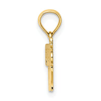 14k FIREFIGHTER'S LADY Charm-K921