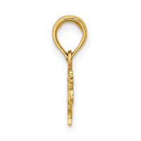 14k FIREFIGHTER'S WIFE Charm-K922