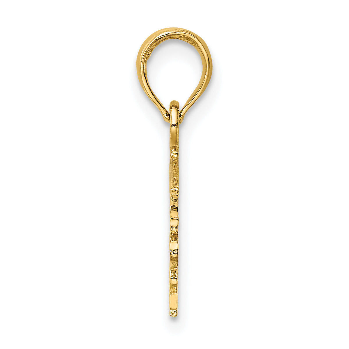 14k FIREFIGHTER'S DAUGHTER Charm-K923