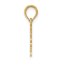 14k FIREFIGHTER'S DAUGHTER Charm-K923
