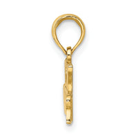 14k I LOVE MY FIREFIGHTER Charm-K924
