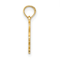 14k I LOVE MY CHIEF Charm-K927