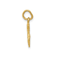 14k Polished Pineapple Charm-K971