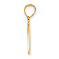 14k 14K GOLD Pendant-K9753