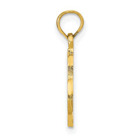 14k Martha's Vineyard Island Pendant-K9756