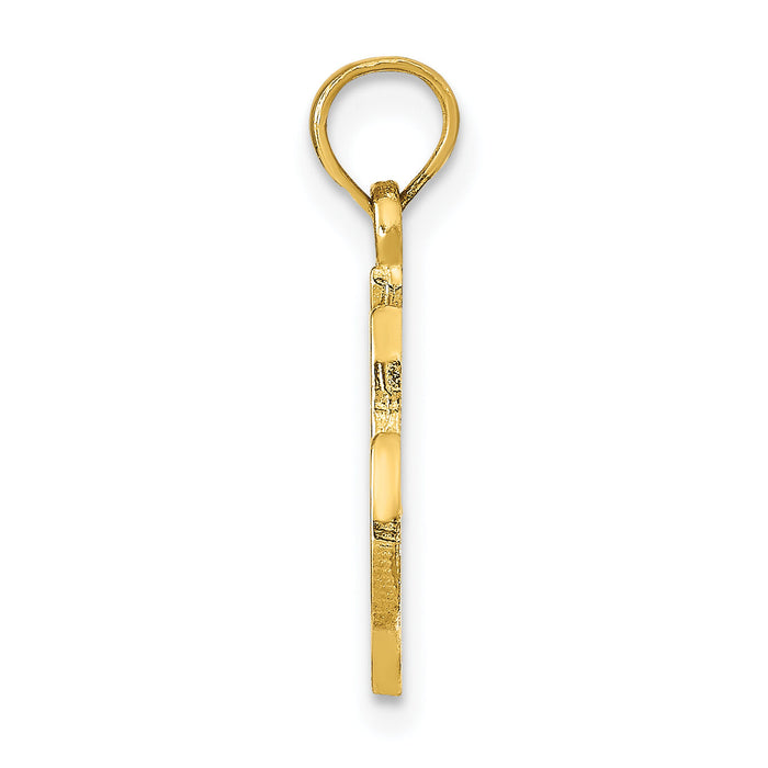 14k Martha's Vineyard Island Pendant-K9756