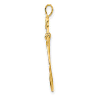 14K Charm Holder-K9767
