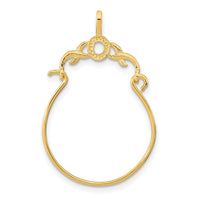 14K Charm Holder-K9767