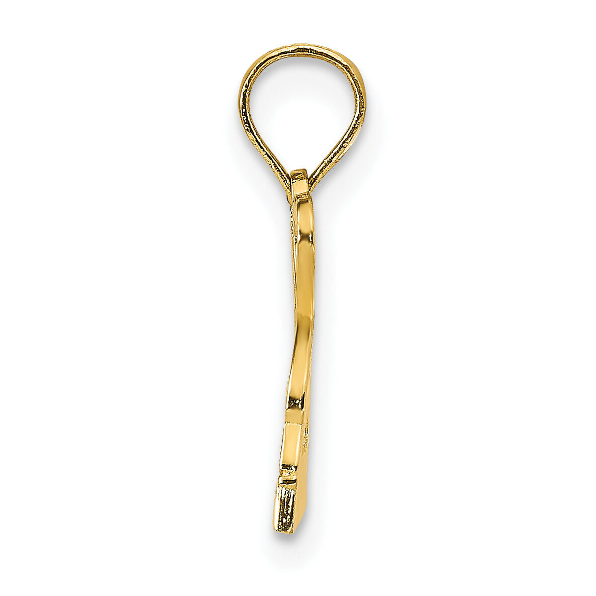 14K I HEART ST. JOHN w/Dolphin Pendant-K9771