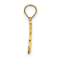 14K I HEART ST. JOHN w/Dolphin Pendant-K9771