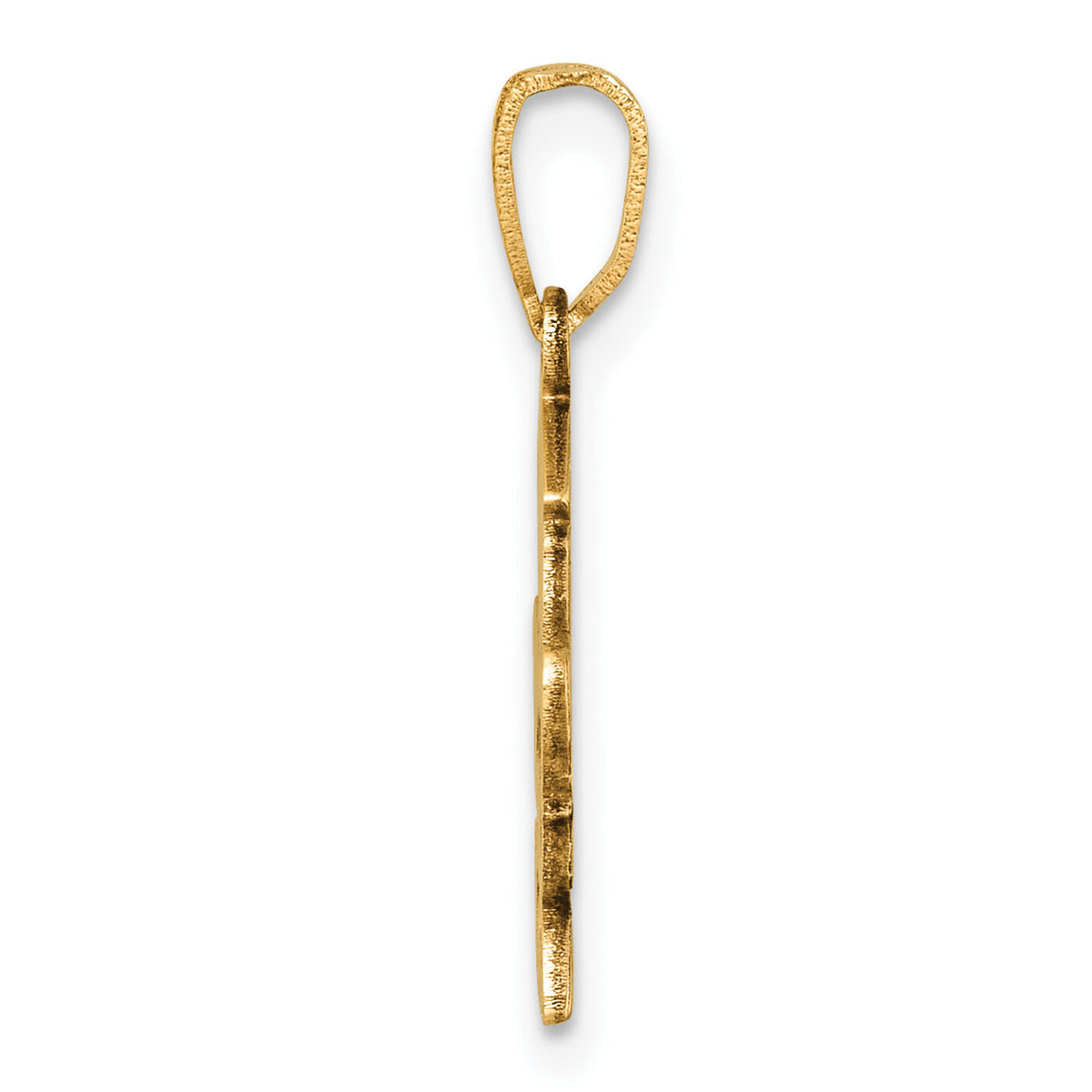 14K Graduation Cap and Diploma - 2025 Charm-K9983-25