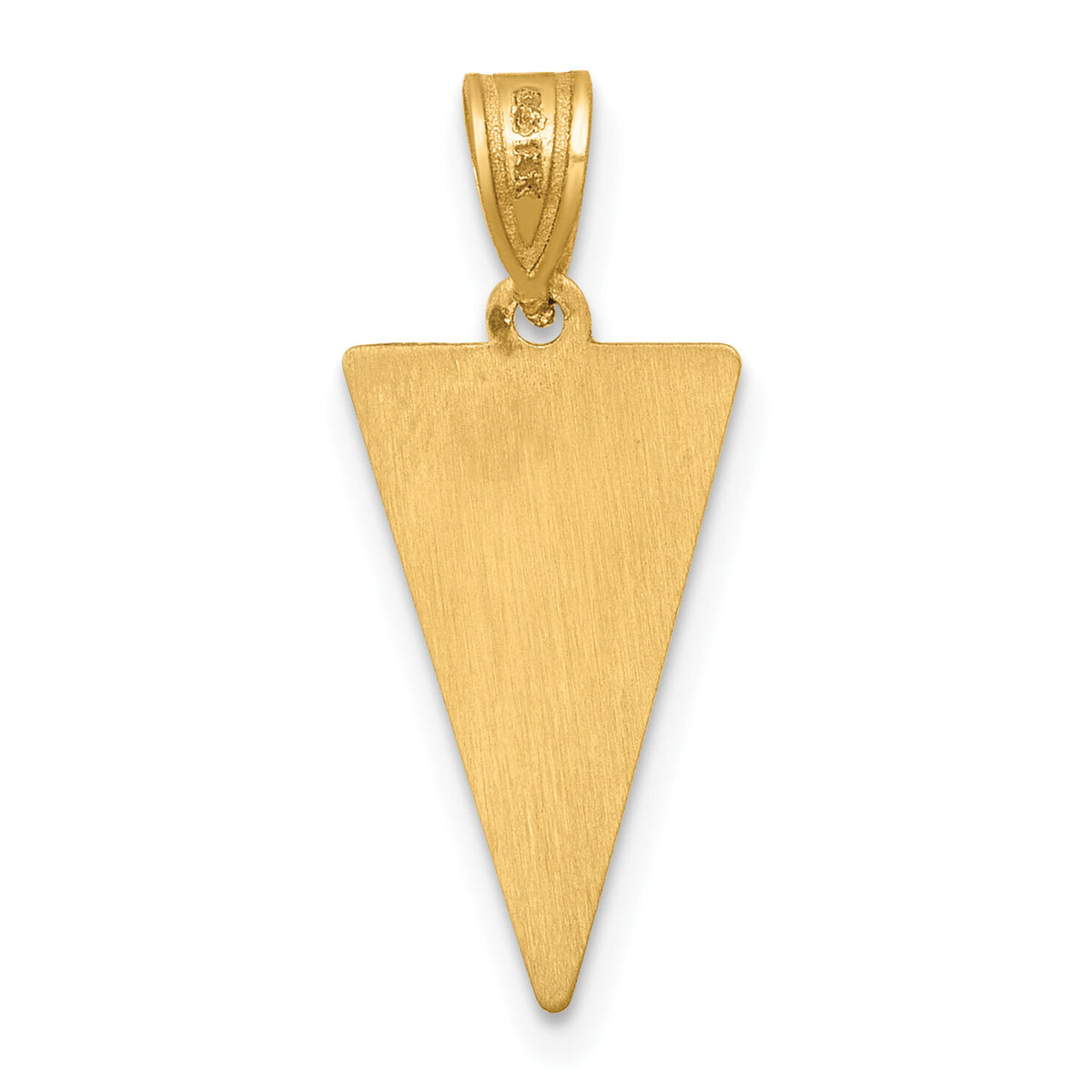 14K Class Of 2026 Rally Flag / Graduation Charm-K9984-26
