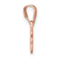 14K Rose Gold Polished 2025 GRAD Charm-K9985R-25