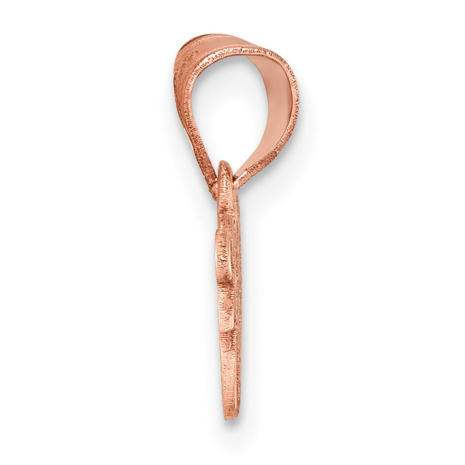 14K Rose Gold Polished 2026 GRAD Charm-K9985R-26