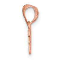14K Rose Gold Polished 2026 GRAD Charm-K9985R-26