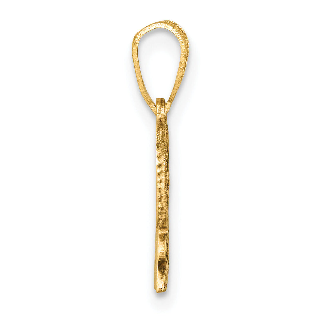 14k Polished CLASS OF 2025 Graduation Charm-K9986-25