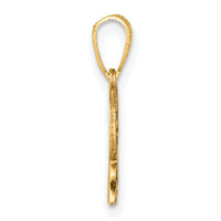 14k Polished CLASS OF 2025 Graduation Charm-K9986-25