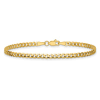 14k 3mm Open Concave Curb Chain-LCR080-7