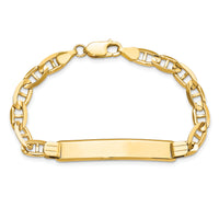 14k Anchor Link ID Bracelet-LID79-7